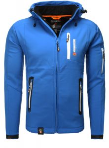 Tevet veste légère Geographical Norway bleu pour homme