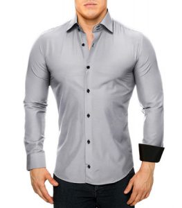 chemise-cintree-pour-homme-rusty-neal-gris-clair