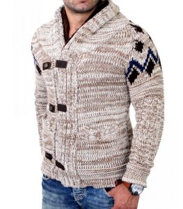 421-cardigan-fashion-homme-a-maille-beige